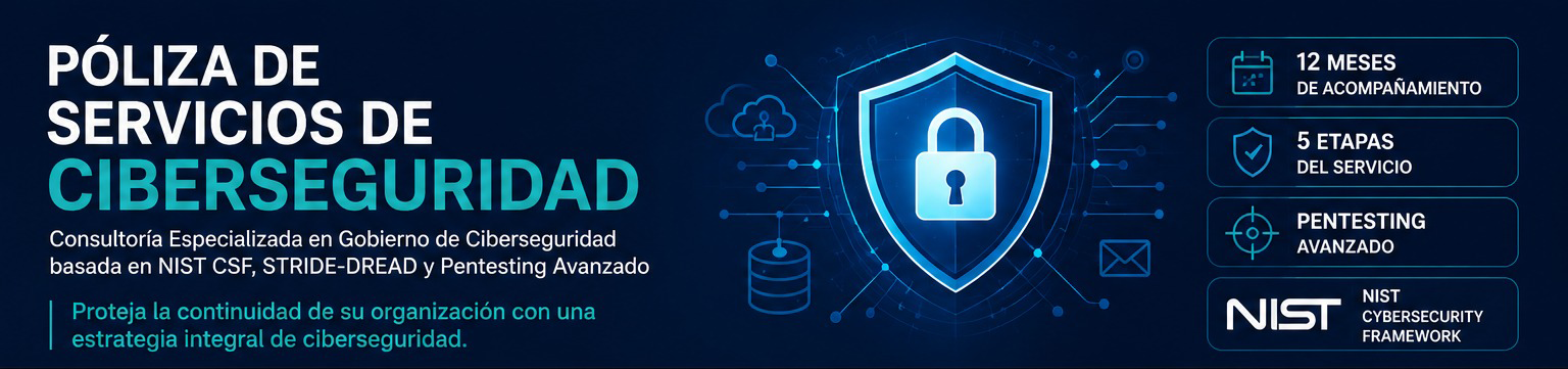 Póliza de Servicios de Ciberseguridad